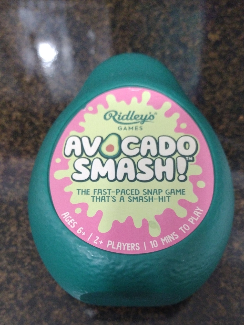 Ridley's Games Avacodo Smash Game
